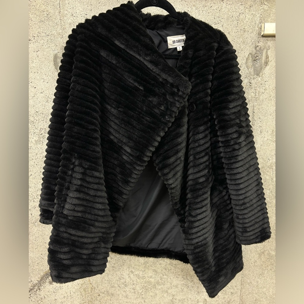 BB Dakota Faux Fur Jacket